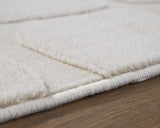 Malvinsboro Sandstone Washable Large Rug by Ashley at Eve Furniture
