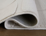 Malvinsboro Sandstone Washable Medium Rug by Ashley at Eve Furniture