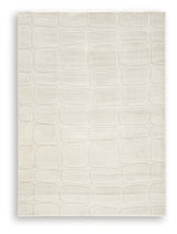 Malvinsboro Sandstone Washable Medium Rug by Ashley at Eve Furniture