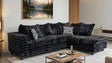 Mamba Black Right Arm Facing (RAF) Sectional by New Era Innovations at Eve Furniture