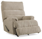 Man Fort Dusk Recliner by Ashley at Eve Furniture