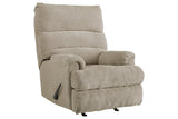 Man Fort Dusk Recliner by Ashley at Eve Furniture
