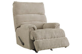 Man Fort Dusk Recliner by Ashley at Eve Furniture