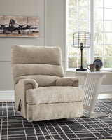 Man Fort Dusk Recliner by Ashley at Eve Furniture
