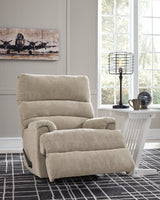 Man Fort Dusk Recliner by Ashley at Eve Furniture