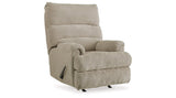 Man Fort Dusk Recliner by Ashley at Eve Furniture