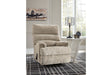 Man Fort Dusk Recliner by Ashley at Eve Furniture
