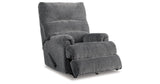 Man Fort Graphite Recliner by ASHLEY FURNITURE at Eve Furniture