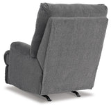 Man Fort Graphite Recliner by ASHLEY FURNITURE at Eve Furniture