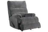Man Fort Graphite Recliner by ASHLEY FURNITURE at Eve Furniture