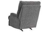 Man Fort Graphite Recliner by ASHLEY FURNITURE at Eve Furniture