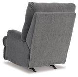 Man Fort Graphite Recliner by ASHLEY FURNITURE at Eve Furniture