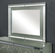 Manar Silver Mirror by Furniture of America at Eve Furniture