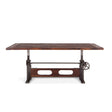 Manchester 84" Adjustable Dining Table in Natural Reclaimed by Home Trends & Design at Eve Furniture