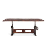Manchester 84" Adjustable Dining Table in Natural Reclaimed by Home Trends & Design at Eve Furniture