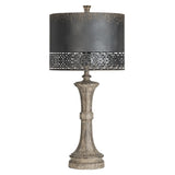 Manchester Brown Table Lamp (Set of 2) by Crestview at Eve Furniture