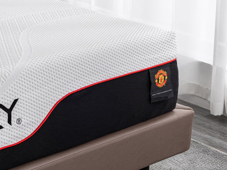 Manchester United Dream White California King Memory Foam Mattress by Mlily at Eve Furniture