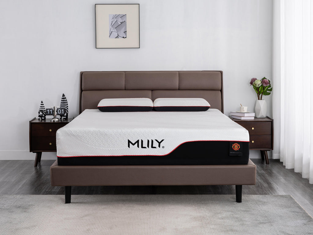 Manchester United Dream White Full Memory Foam Mattress by Mlily at Eve Furniture