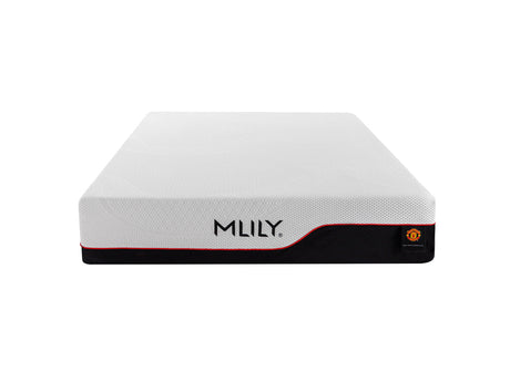 Manchester United Dream White Twin Memory Foam Mattress by Mlily at Eve Furniture