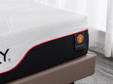 Manchester United Dream White Twin Memory Foam Mattress by Mlily at Eve Furniture