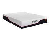 Manchester United Dream White Twin XL Memory Foam Mattress by Mlily at Eve Furniture