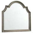 Manchester Wheat Mirror by Coaster at Eve Furniture