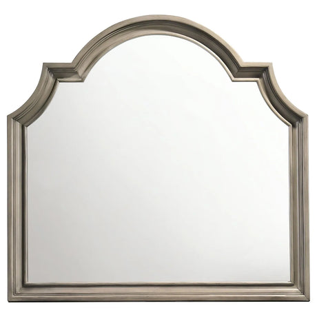 Manchester Wheat Mirror by Coaster at Eve Furniture
