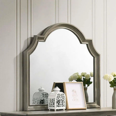 Manchester Wheat Mirror by Coaster at Eve Furniture