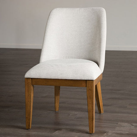 Mandal Chestnut/White Set of 2 by Furniture of America at Eve Furniture