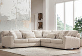 Mandi Point Marble 3-Piece Sectional by Ashley at Eve Furniture
