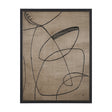 Mandolin Music by Mercana Studio a Hand Embellished Textured Canvas by Mercana at Eve Furniture