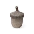 Mandor I (Small) Brown Resin Acorn Box by Mercana at Eve Furniture