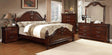 Mandura Cherry Dresser by Furniture of America at Eve Furniture