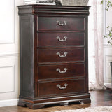 Mandura Cherry Chest by Furniture of America at Eve Furniture