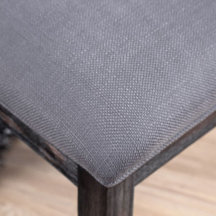 Mandy Gray Side Chair Set of 2
