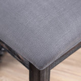 Mandy Gray Side Chair Set of 2