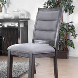 Mandy Gray Side Chair Set of 2