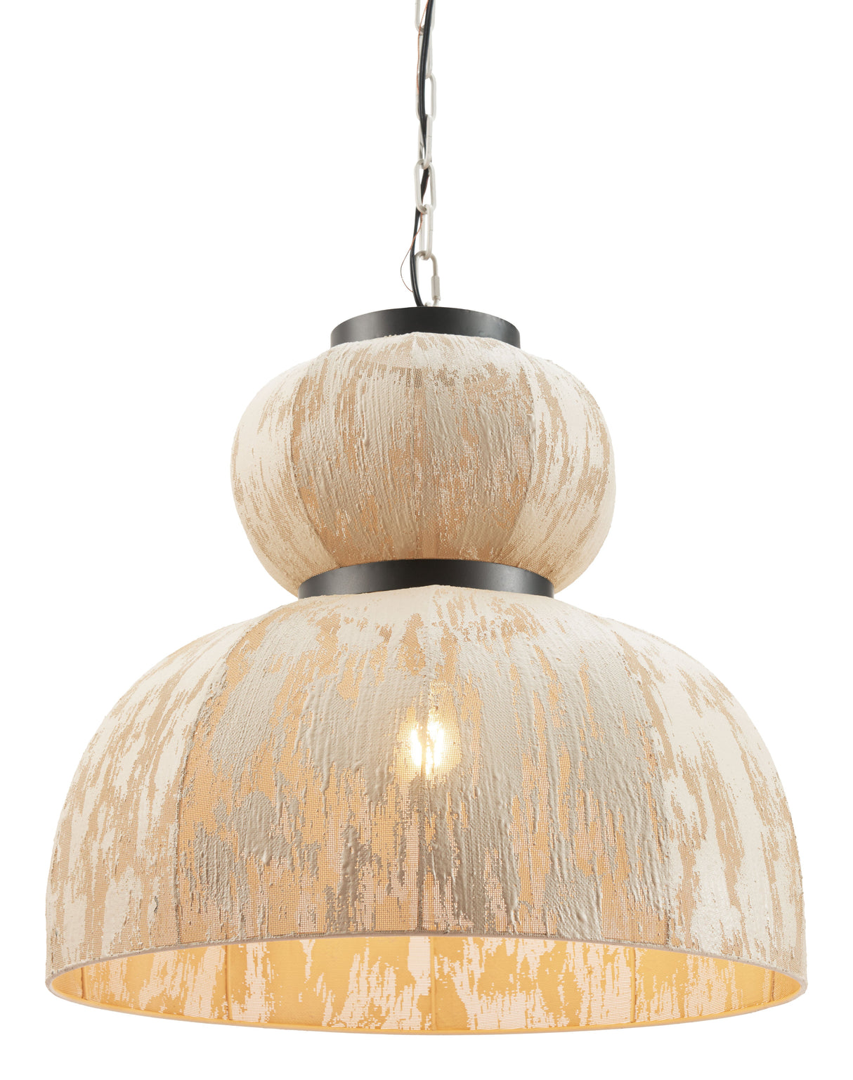 Manet Beige Ceiling Lamp by Zuomod at Eve Furniture