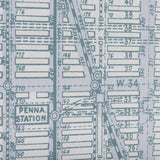 Manhattan Map I by Mercana Studio a Hand Embellished Textured Framed Art Print Matted under Glass by Mercana at Eve Furniture