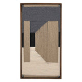 Manila Woven Framed Art, Blue Grey by Home Trends & Design at Eve Furniture