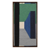 Manila Woven Framed Art, Green by Home Trends & Design at Eve Furniture