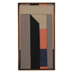 Manila Woven Framed Art, Orange by Home Trends & Design at Eve Furniture