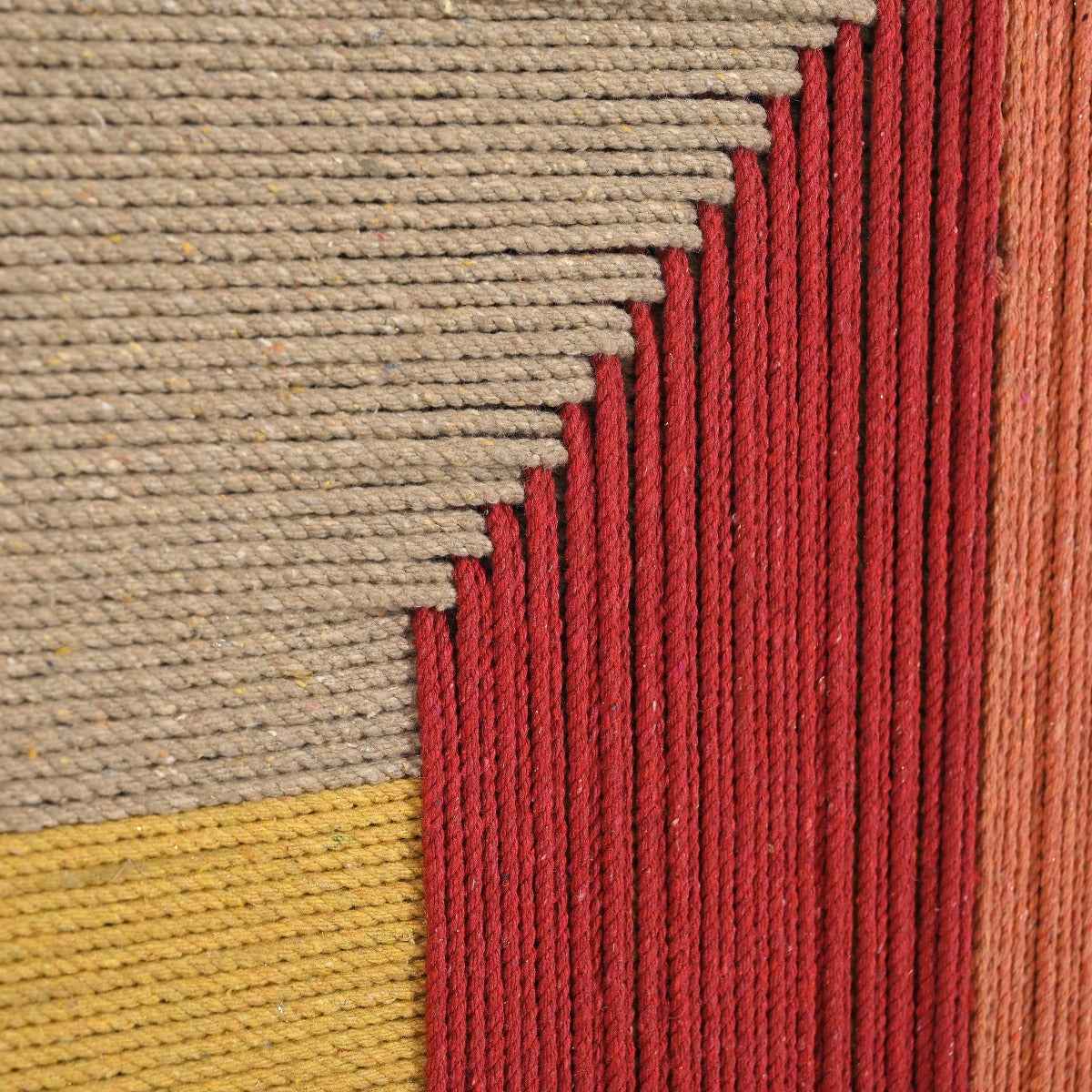 Manila Woven Framed Art, Red by Home Trends & Design at Eve Furniture