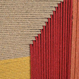 Manila Woven Framed Art, Red by Home Trends & Design at Eve Furniture