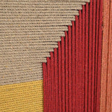 Manila Woven Framed Art, Red by Home Trends & Design at Eve Furniture