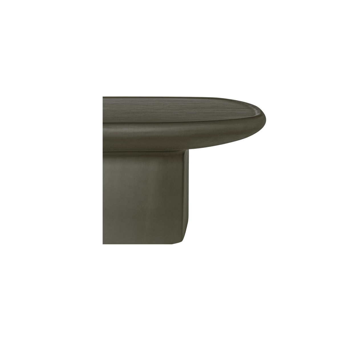 Manon Deep Green Outdoor Coffee Table by Moe's Home at Eve Furniture