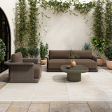 Manon Deep Green Outdoor Coffee Table by Moe's Home at Eve Furniture