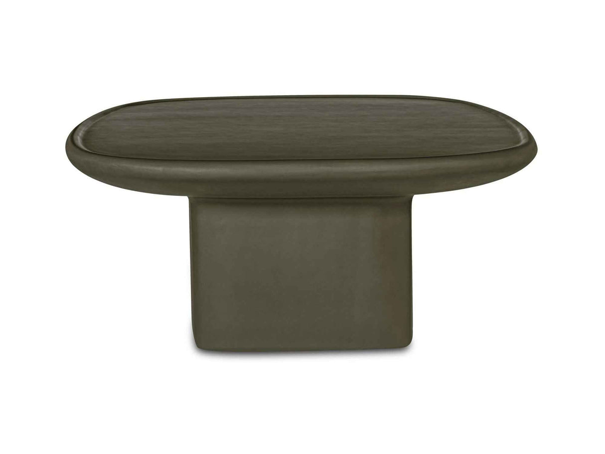 Manon Deep Green Outdoor Coffee Table by Moe's Home at Eve Furniture