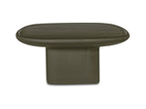Manon Deep Green Outdoor Coffee Table by Moe's Home at Eve Furniture