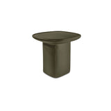 Manon Deep Green Outdoor Side Table by Moe's Home at Eve Furniture